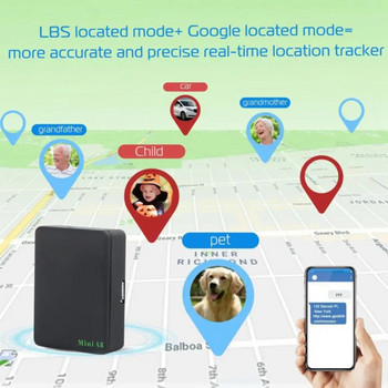 Φορητό GPS Tracker Smart Mini A8 Global Locator Vehicle Bike Car GSM/GPRS/GPS Tracker Kids Family Pet Tracking GPS Tracker