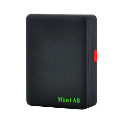 Nešiojamas GPS sekiklis Smart Mini A8 Global Locator Transporto priemonė Dviratis Automobilis GSM/GPRS/GPS Tracker Vaikų Šeimos Naminių gyvūnėlių sekimo GPS sekiklis