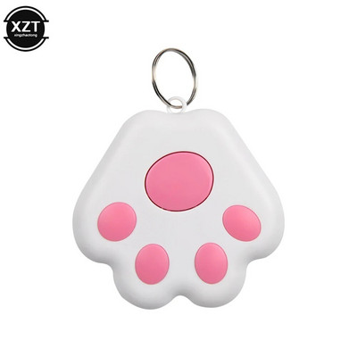 Безжичен Pet Tracer Smart GPS Anti Lost Keychain Dog Cat Locator Kids Alarm Tag Finder Key Collar Tracker Аксесоари