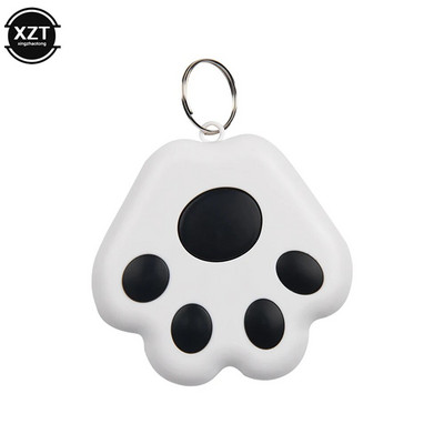 Vezeték nélküli kisállatkereső Smart GPS elvesztés elleni kulcstartó kutya macskakereső gyerekeknek riasztócímke kereső kulcs nyakörv nyomkövető kiegészítők