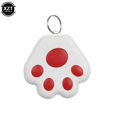 Vezeték nélküli kisállatkereső Smart GPS elvesztés elleni kulcstartó kutya macskakereső gyerekeknek riasztócímke kereső kulcs nyakörv nyomkövető kiegészítők