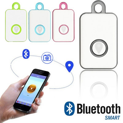 Anti-lost Key Finder Bluetooth Child Pet Wallet Mini Keychain Tracker Remote Keyfinder Locator Ключодържател Photo Taker с едно щракване