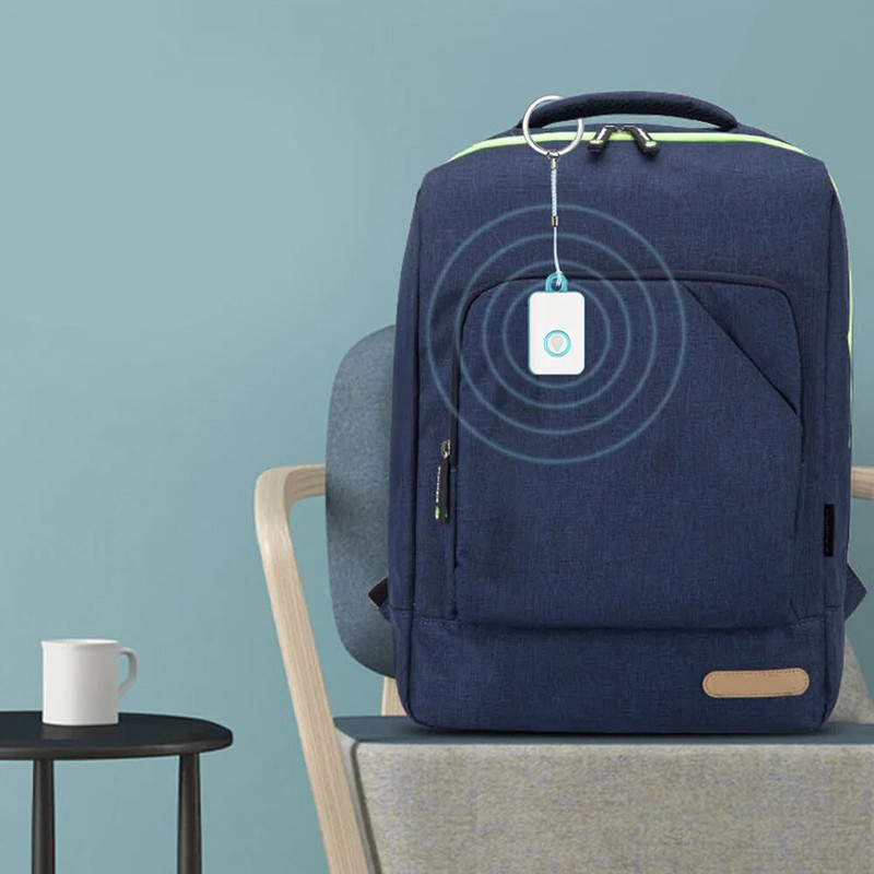 Apsaugos nuo pametimo raktų ieškiklis „Bluetooth“ vaikų naminių gyvūnėlių piniginė Mini raktų pakabuko stebėjimo priemonė Nuotolinis raktų ieškiklio lokatorius Raktų pakabukas Vienu spustelėjimu nuotraukų imtuvas