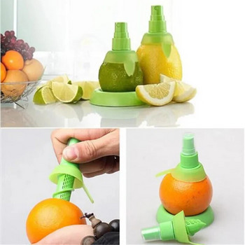 Εγχειρίδιο Lemon Press Squeezer Εκχυλιστής χυμού πορτοκαλιού Lemon Sprayer Sweet Orange Juicer Vegetable Tools Lemon Presseezer