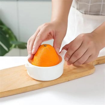 Χειροκίνητος Αποχυμωτής Κουζίνα Εύκολο στη χρήση Ανθεκτικό Αποτελεσματικό Υψηλή Ποιότητα Παντού Χειρός Αποχυμωτής Εσπεριδοειδών Εργαλεία Τάσης Αποχυμωτής