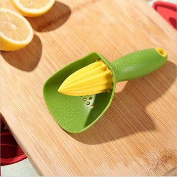 Χειροκίνητος Αποχυμωτής Πλαστικό Χειροποίητο Εργαλεία Μαγειρικής Κουζίνας Φορητό πορτοκαλί λεμόνι φορητό πιεστήριο φρούτων