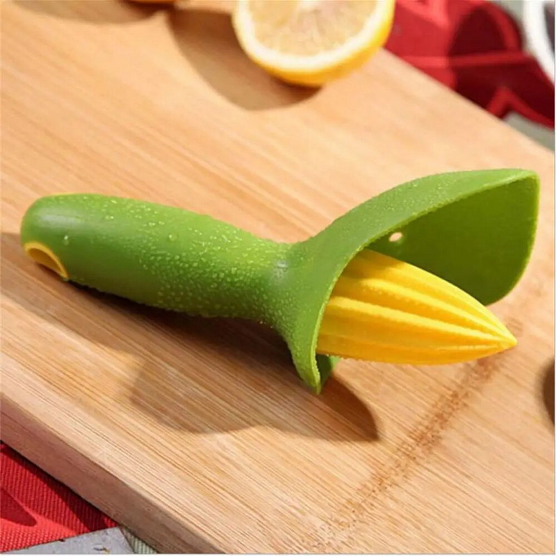 Ručni sokovnik Plastični ručno izrađeni razvrtač citrusa Ručni naranča limun prijenosni prešanje voća Cut kuhinjski alati za kuhanje