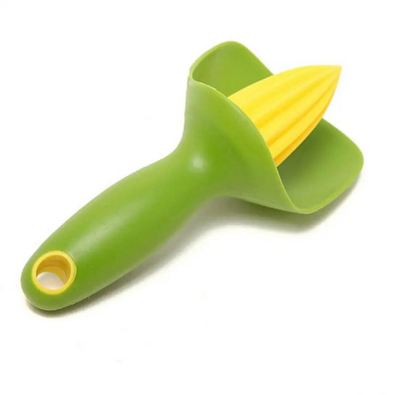 Ručni sokovnik Plastični ručno izrađeni razvrtač citrusa Ručni naranča limun prijenosni prešanje voća Cut kuhinjski alati za kuhanje