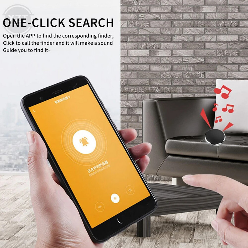 Smart Tracker Mini 2-way Finder Locator Bluetooth-kompatibilan Smart Tags Key Pet Anti-lost Device Tracker Location Tracker Item