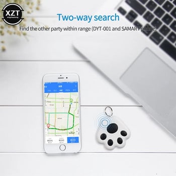 Mini Smart GPS Tracking Locator Prevention Anti-Lost Αδιάβροχο φορητό Bluetooth Tracker για κατοικίδια, γάτες, σκύλους, αξεσουάρ