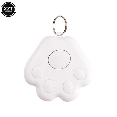 Mini išmanusis GPS sekimo lokatorius, apsaugantis nuo praradimo, vandeniui atsparus nešiojamasis Bluetooth sekiklis naminiams gyvūnėliams katėms šunims priedai