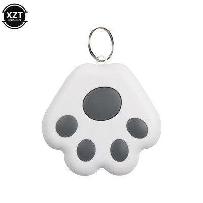 Mini išmanusis GPS sekimo lokatorius, apsaugantis nuo praradimo, vandeniui atsparus nešiojamasis Bluetooth sekiklis naminiams gyvūnėliams katėms šunims priedai