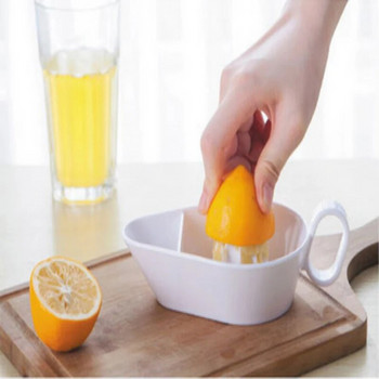 φορητό Χειροκίνητο Στίφτες Αποχυμωτή Λεμονιού εσπεριδοειδών Συσκευή χυμού πορτοκαλιού Εργαλεία κουζίνας Gadgets