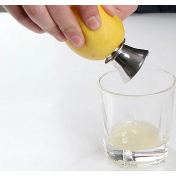 1 τεμ. από ανοξείδωτο ατσάλι Λεμονοστίφτης βίδα χύτευσης λεμονιού πορτοκαλί Limes Αποχυμωτής εσπεριδοειδών Squeeze Fruit Tool Gadgets κουζίνας