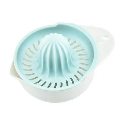 Kitchen Healthy Ručni prijenosni plastični cijedič limuna Cjedilo za citruse Sokovnik naranče Alat za voće