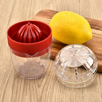 Νέος αποχυμωτής πολλαπλών λειτουργιών Home Portable Orange Lemon Juicer Mini Manual Juice Squeezer Οικιακά Αξεσουάρ Κουζίνας