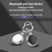 RYRA mini sekimo įrenginio sekimo oro žymos raktas Vaiko ieškiklis naminių gyvūnėlių sekimo vieta Išmanusis „Bluetooth“ stebėjimo įrenginys Automobilis naminių gyvūnėlių transporto priemonė pamesta