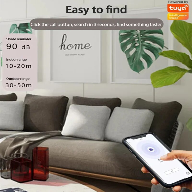 RYRA Mini uređaj za praćenje Praćenje Air Tag Key Finder Child Tracker Pet Tracker Location Smart Bluetooth Tracker Automobil Pet Vehicle Lost