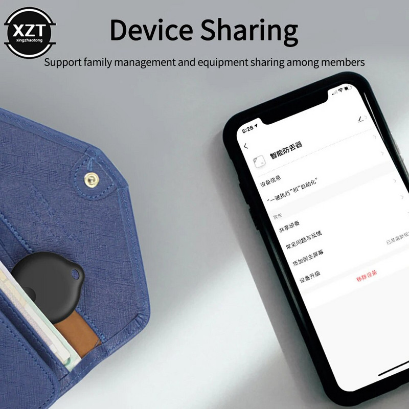 Mini Tuya Smart Tag Elveszett riasztás Vezeték nélküli Bluetooth GPS Tracker Smart Home APP Keresés helye a bőrönd kisállat kulcskeresőhöz