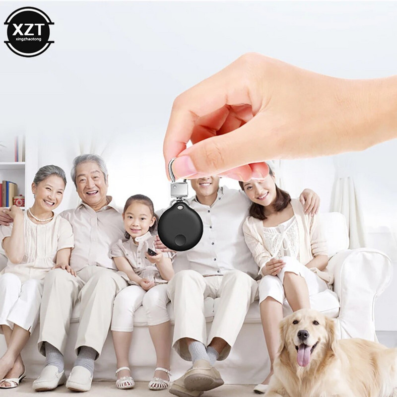 Mini Tuya Smart Tag Elveszett riasztás Vezeték nélküli Bluetooth GPS Tracker Smart Home APP Keresés helye a bőrönd kisállat kulcskeresőhöz