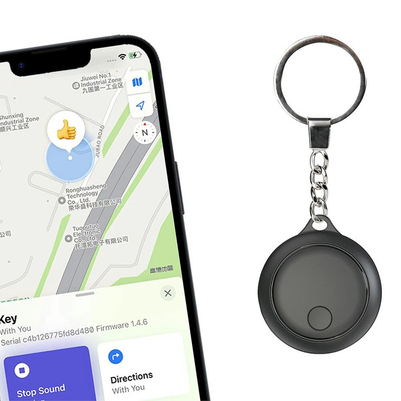 Tracker GPS Bluetooth 5.1 pentru înlocuirea etichetei de aer prin Apple Găsește-mi pentru a localiza Geanta Flacon Card Portofel Căutare chei pentru biciclete Smart ITag