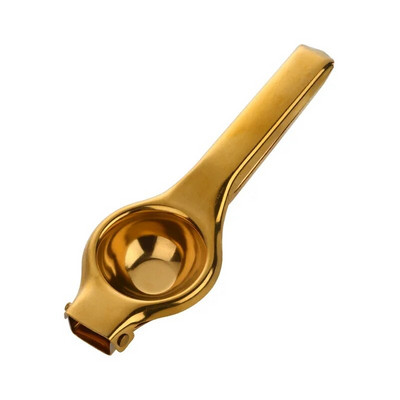 1PC Ručni sokovnik od nehrđajućeg čelika Kućanski sokovnik za limun Kreativni sokovnik za naranče Cjedilo za voće Ručno prešanje Kuhinjski pribor