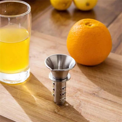 Φορητά Gadgets Κουζίνας Λεμονοστίφτης Ανοξείδωτος Αποχυμωτής Λεμονιού Εργαλεία Φρούτων Αξεσουάρ Μαγειρέματος Χειροκίνητα Φρέσκος χυμός εσπεριδοειδών