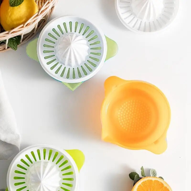 Kézi facsaró Citrom Gyümölcsfacsaró Narancs Citrus Lime Leve Kézi Prés Gyümölcscentrifuga Szerszám Otthoni Konyha Miniszerszámok Kellékek Gép