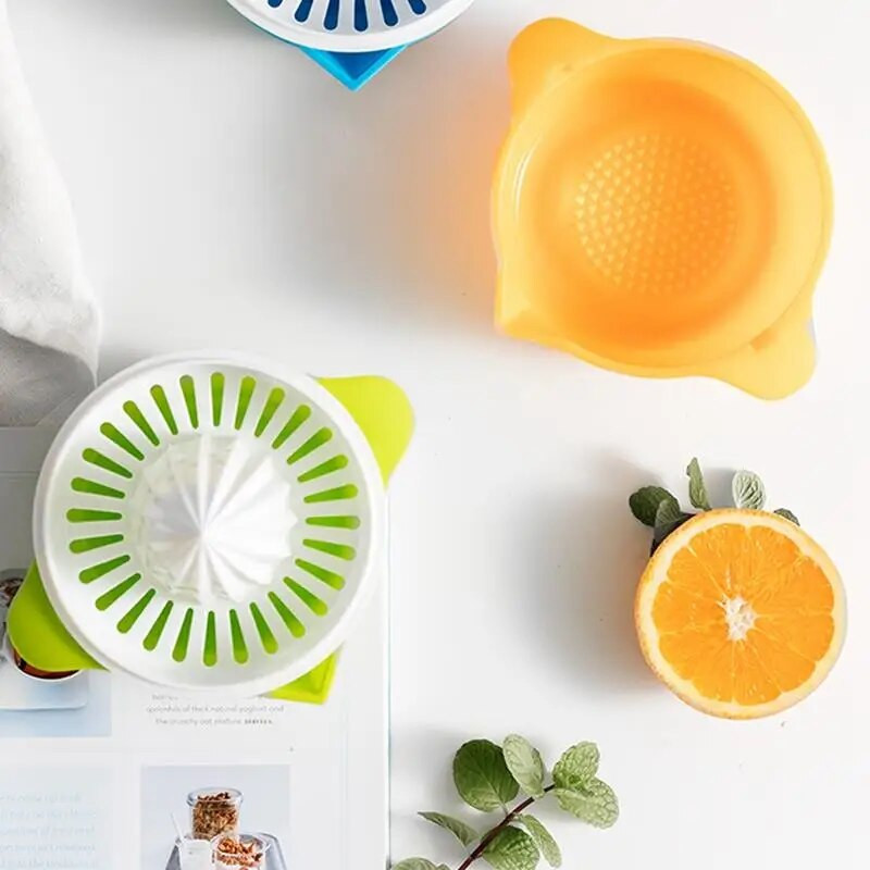 Kézi facsaró Citrom Gyümölcsfacsaró Narancs Citrus Lime Leve Kézi Prés Gyümölcscentrifuga Szerszám Otthoni Konyha Miniszerszámok Kellékek Gép