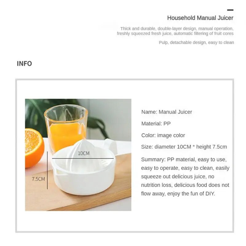 Storcator multifunctional eficient Unelte de bucatarie Storcator manual Storcator alb popular Storcator de lunga durata Foarte recomandat Durabil