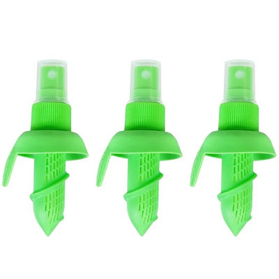 2/3 gab apelsīnu sulas spiede sulas spiede citronu smidzināšanas migla apelsīnu augļu spiede smidzinātājs virtuves piederumi, gatavošanas rīks