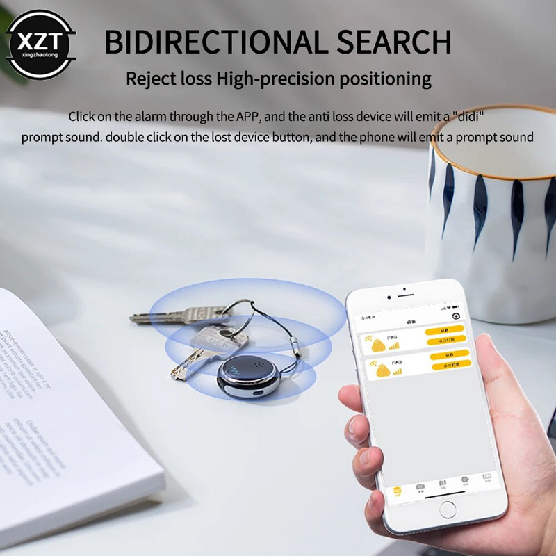 Inteligentni uređaj za praćenje i sprječavanje gubitka Bluetooth-kompatibilan lokator narukvica Dvosmjerni lokator protiv gubitka Dječji dar