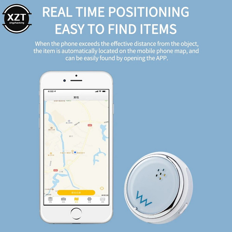Inteligentni uređaj za praćenje i sprječavanje gubitka Bluetooth-kompatibilan lokator narukvica Dvosmjerni lokator protiv gubitka Dječji dar