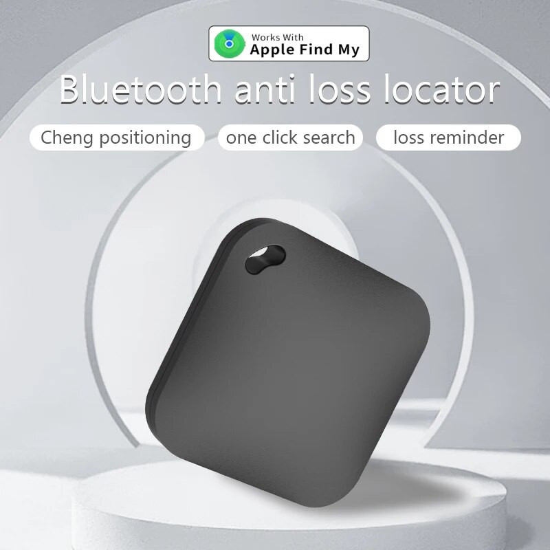 GPS Pet Positioning Tag Tracker Kids Basggage Key Finder Έξυπνη συσκευή παρακολούθησης Αποκλειστικός εντοπιστής για Apple Find My App System IOS