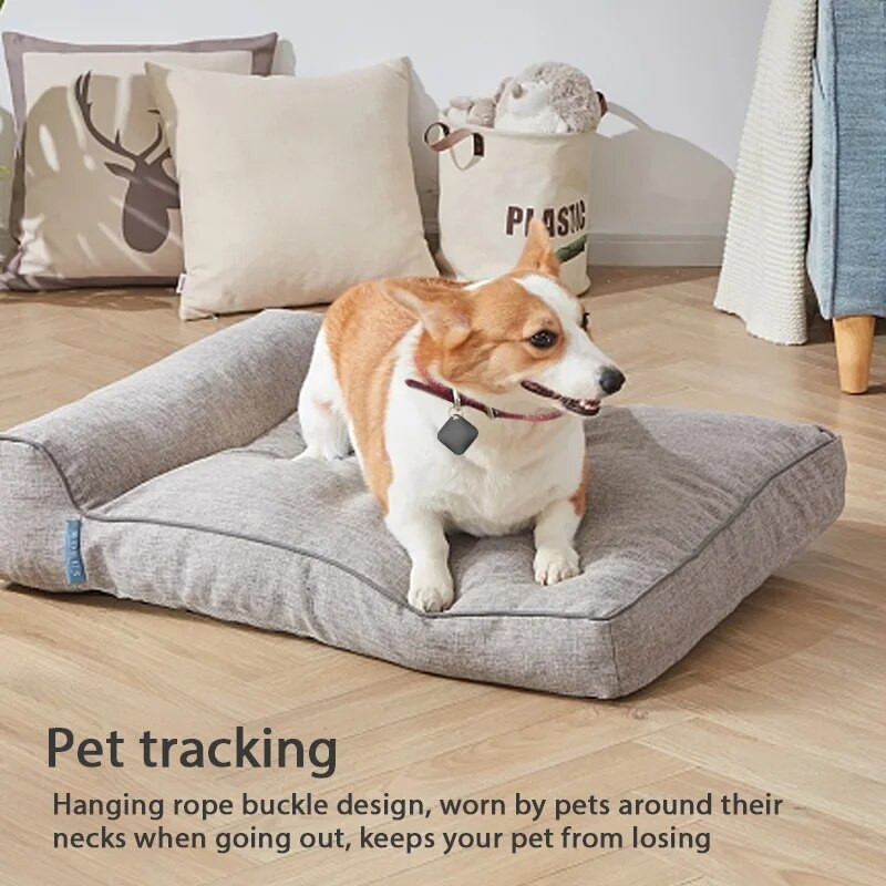 GPS Pet Positioning Tag Tracker Kids Basggage Key Finder Έξυπνη συσκευή παρακολούθησης Αποκλειστικός εντοπιστής για Apple Find My App System IOS