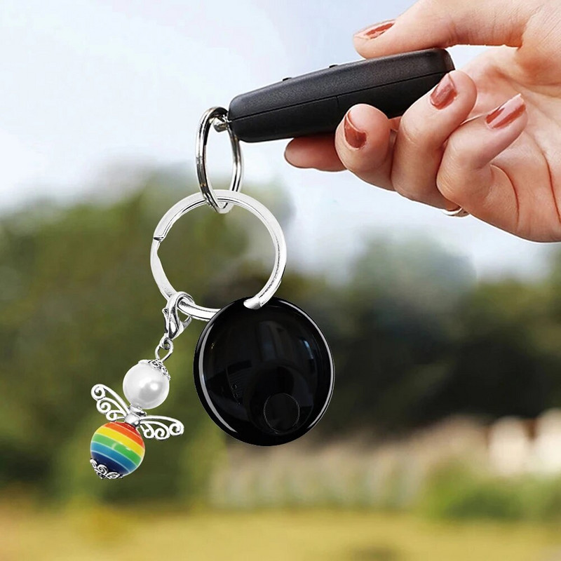 Dispozitiv de memento anti-pierderi Funcționează cu Apple Găsește-mi aplicația cheie de mașină impermeabilă Localizator pentru copii pentru animale de companie Tag pentru copii în vârstă Localizator de articole pentru animale de companie