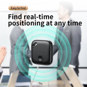 „Smart Locator Mini“ nešiojamas išmanusis ieškiklis Universalus apsaugos nuo pametimo lokatorius GPS sekimo vietos įrašymo įrenginys, belaidis