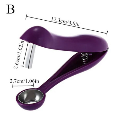 „Cherry Red Dates“ gudobelių žievelės valiklis Daugiafunkcis vaisių šerdies ir kauliukų valiklis, tinkantis namų virtuvei