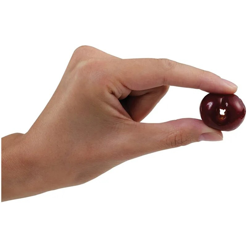 „Cherry Red Dates“ gudobelių žievelės valiklis Daugiafunkcis vaisių šerdies ir kauliukų valiklis, tinkantis namų virtuvei