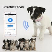 Dispozitiv anti-pierdere Tuya Tracker portabil pentru copii pentru animale de companie Localizator de chei Mini poziționator de căutare bidirecțională Alarma de securitate pentru viață inteligentă