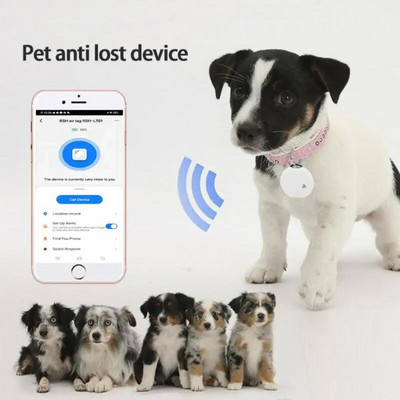 Tuya Anti-Lost Device Portable Pet Child Tracker Key Finder Locator Mini Two-way Search Positioner Security Alarm For Smart Life