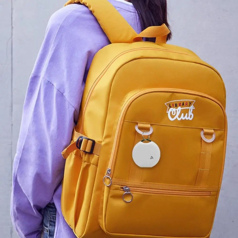 Dispozitiv anti-pierdere Tuya Tracker portabil pentru copii pentru animale de companie Localizator de chei Mini poziționator de căutare bidirecțională Alarma de securitate pentru viață inteligentă