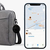 Dispozitiv de memento anti-pierderi Funcționează cu Apple Găsește-mi aplicația Tracker impermeabil chei Tracker inteligent portabil Localizator de articole pentru animale de companie pentru copii în vârstă