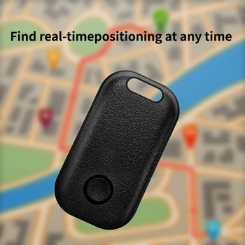Anti-Lost Device Find My Search Object Locator Κινητό πορτοφόλι για κατοικίδια Εντοπισμός συναγερμού Ασφάλεια Έξυπνος σύνδεσμος διαδρομής για IOS