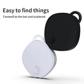 „Smart GPS Tracker Mini“ sekimo įrenginio telefono informacija Dvipusė paieška Su „Bluetooth“ suderinamas darbas su „Apple Find My APP Pet Finder“