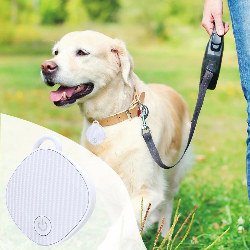 „Smart GPS Tracker Mini“ sekimo įrenginio telefono informacija Dvipusė paieška Su „Bluetooth“ suderinamas darbas su „Apple Find My APP Pet Finder“