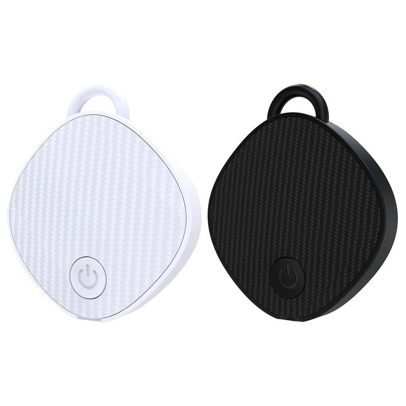 „Smart GPS Tracker Mini“ sekimo įrenginio telefono informacija Dvipusė paieška Su „Bluetooth“ suderinamas darbas su „Apple Find My APP Pet Finder“