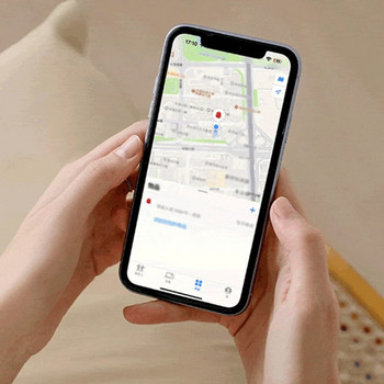 Интелигентен GPS тракер Проследяване на местоположението Анти-загубена аларма Bluetooth-съвместим телефон неща Двупосочно търсене Автомобилен ключ Търсене на деца за домашни любимци