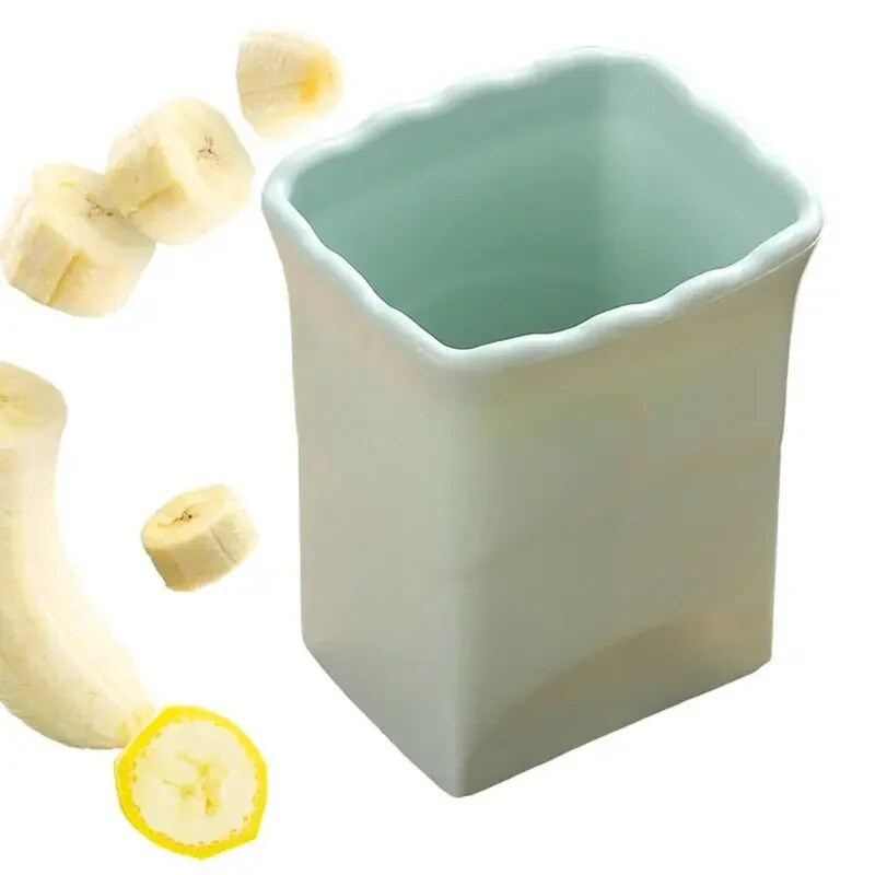 Krūzes griezējs Kartupeļu griezējs Frī kartupeļu griezējs Nerūsējošā tērauda dārzeņu augļu griezējs Glāze dārzeņu smalcinātāja kauss virtuvei