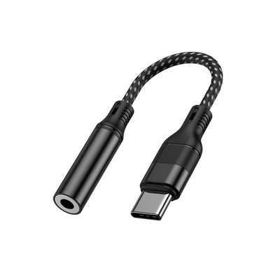 Pentru Xiaomi Redmi Samsung Pixel USB C la mufă pentru căști de 3,5 mm Adaptor audio digital Convertor tip C DAC Hi Fi pentru Android 3 5 mm